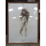 Ralph Brown (1928)
Limited edition Sepia print 48/200
Nude
Signed and numbered in pencil under
25