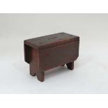 Moneybox formed as a table CONDITION: Please Note -  we do not make reference to the condition of