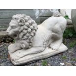 Lion statue CONDITION: Please Note -  we do not make reference to the condition of lots within