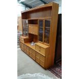 Retro glazed dresser by Nathan CONDITION: Please Note -  we do not make reference to the condition