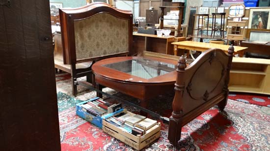 A 19thC mahogany 55" wide bed  CONDITION: Please Note -  we do not make reference to the condition - Image 6 of 6