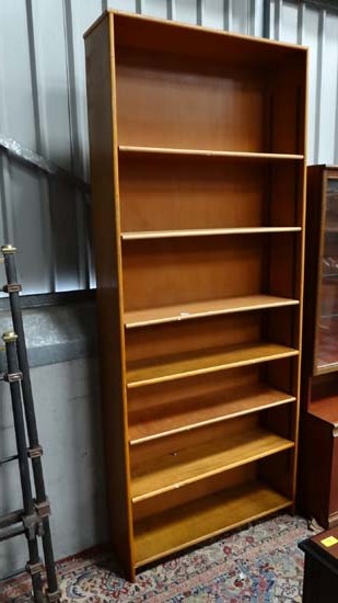Tall bookcase CONDITION: Please Note -  we do not make reference to the condition of lots within