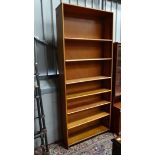 Tall bookcase CONDITION: Please Note -  we do not make reference to the condition of lots within