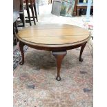 Circular table CONDITION: Please Note -  we do not make reference to the condition of lots within