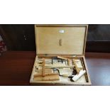 Child's wood work set  CONDITION: Please Note -  we do not make reference to the condition of lots