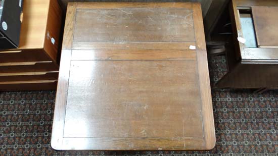 Drop flap table CONDITION: Please Note -  we do not make reference to the condition of lots within - Image 5 of 5