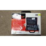 170 piece drill bit set CONDITION: Please Note -  we do not make reference to the condition of