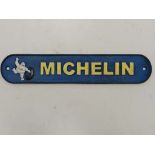 Michelin sign CONDITION: Please Note -  we do not make reference to the condition of lots within