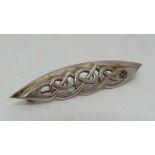 Ola Gorie : A Scottish Celtic inspired brooch by Orla Gorie and marked with post 1969 OMG mark St.