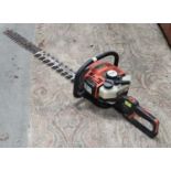 Petrol hedge trimmer CONDITION: Please Note -  we do not make reference to the condition of lots