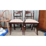 4 reproduction sabre leg chairs CONDITION: Please Note -  we do not make reference to the