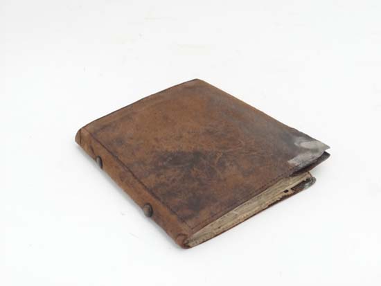 Fishing : A leather fly wallet, c1900  CONDITION: Please Note -  we do not make reference to the - Image 2 of 2