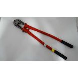 24'' Bolt cutters CONDITION: Please Note -  we do not make reference to the condition of lots within