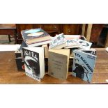 Books : A large quantity of books comprising regional guides, military guides, history books,