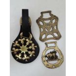 3 horse brasses CONDITION: Please Note -  we do not make reference to the condition of lots within