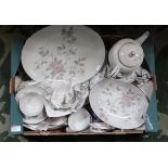 Joyoto china dinnerware service - Post occupation CONDITION: Please Note -  we do not make reference