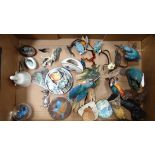 Quantity of kingfisher items
 CONDITION: Please Note -  we do not make reference to the condition of