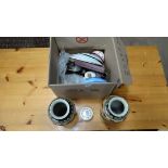 Box of assorted miscellaneous ceramic etc  CONDITION: Please Note -  we do not make reference to the