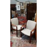 2 retro chairs (2) CONDITION: Please Note -  we do not make reference to the condition of lots