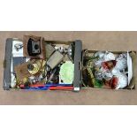 2 boxes of assorted micellaneous items CONDITION: Please Note -  we do not make reference to the