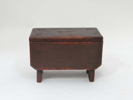 Moneybox formed as a table CONDITION: Please Note -  we do not make reference to the condition of - Image 6 of 6