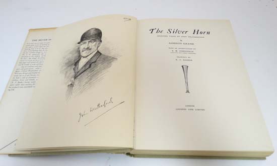 Book : " The Silver Horn ". By Gordon Grand , drawings by K.F. Barker. 1934. London: Country Life. - Image 7 of 19