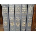 5 vols The Golden health library CONDITION: Please Note -  we do not make reference to the condition