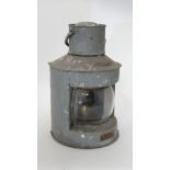 Ships ' Stern ' lantern CONDITION: Please Note -  we do not make reference to the condition of