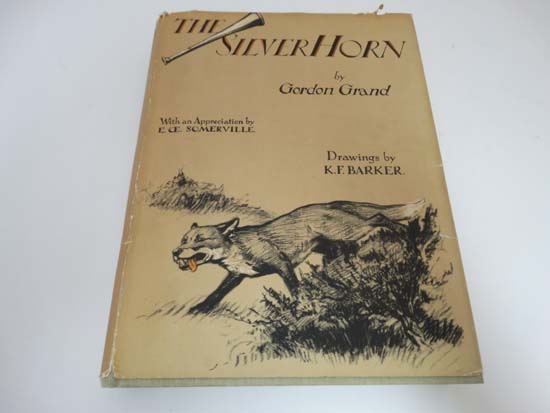 Book : " The Silver Horn ". By Gordon Grand , drawings by K.F. Barker. 1934. London: Country Life. - Image 15 of 19