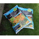 Gardening : 2 x bags of compost  CONDITION: Please Note -  we do not make reference to the condition