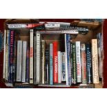 Qty assorted sporting books CONDITION: Please Note -  we do not make reference to the condition of