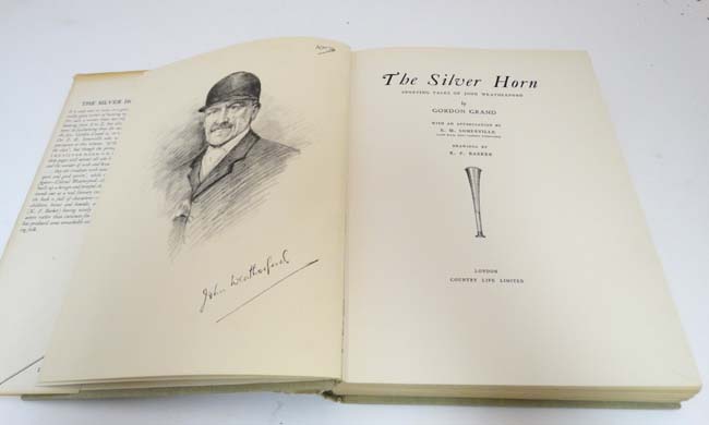 Book : " The Silver Horn ". By Gordon Grand , drawings by K.F. Barker. 1934. London: Country Life. - Image 14 of 19