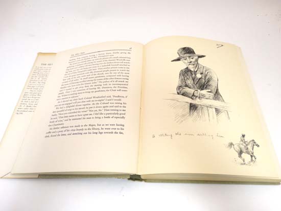 Book : " The Silver Horn ". By Gordon Grand , drawings by K.F. Barker. 1934. London: Country Life. - Image 5 of 19