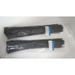 200 x 430 mm cable ties (2 pkts) CONDITION: Please Note -  we do not make reference to the condition