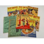 Books: A selection of 8 1930s '' Tit-Bits '' magazines  To include Summer extra , Number 21, 1936 ''