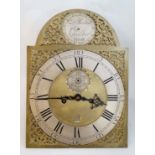 Longcase Clock : ' Cuth.t Darnton , Chester '(chester le Street c. 1760) a dial and 8 day movement