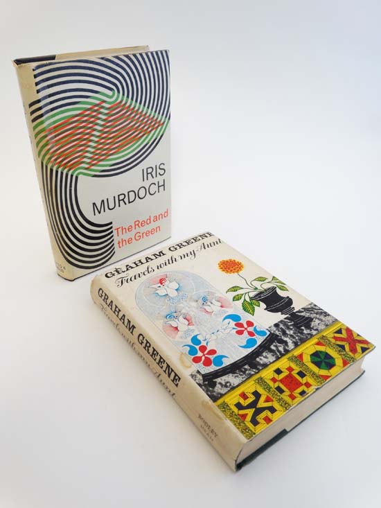 Books : Iris Murdoch '' The Red and the Green '' published by Chatto and Windus 1965, together - Image 13 of 14
