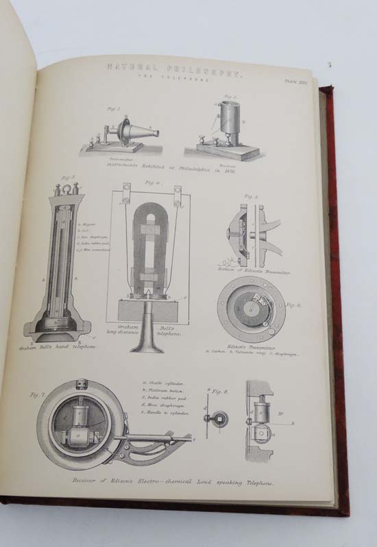 Books: 4 volumes of '' The Home Teacher : a Cyclopedia of Self Instruction ''. c1890. Including - Image 8 of 8