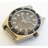 Vintage Retro : An Agon Chromatic Watch Corps Stainless Steel ' Trafalgar Automatic ' Gentleman's