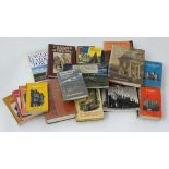 Books: A collection of 22 books on  Architecture and Country houses. To include : 7 Penguin books on