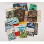 Books: A collection of 18 books and pamphlets on canals and waterways. To include: '' The Canals