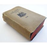 Book: '' The British Pharmaceutical Codex 1934 ''. The Pharmaceutical Press, London. Navy blue bound