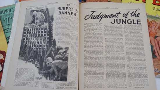 Books: A selection of 8 1930s '' Tit-Bits '' magazines  To include Summer extra , Number 21, 1936 '' - Image 6 of 9