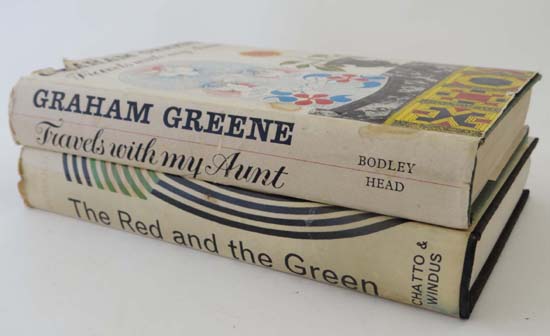 Books : Iris Murdoch '' The Red and the Green '' published by Chatto and Windus 1965, together - Image 5 of 14