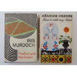 Books : Iris Murdoch '' The Red and the Green '' published by Chatto and Windus 1965, together