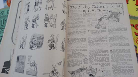 Books: A selection of 8 1930s '' Tit-Bits '' magazines  To include Summer extra , Number 21, 1936 '' - Image 5 of 9