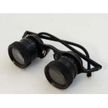 A pair of unusual binocular glasses  CONDITION: Please Note -  we do not make reference to the