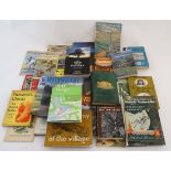 Books: A collection of 30 books on the English countryside and Natural History. To include: ''