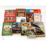 Books: A Collection 12 of books an pamphlets on old Inns. To Include '' The Dictionary of Pub
