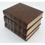 Books: '' Encyclopaedia Britannica .'' Volumes 1-3. Illustrated with 160 copper plate engravings